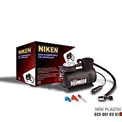 Niken Hava Kompresörü Plastik Ufak 250 Psı