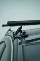 Honda Civic VIII Sedan 2006-2011 Arası Turtle Mexfit Oluklu ara atkı tavan barı SİYAH