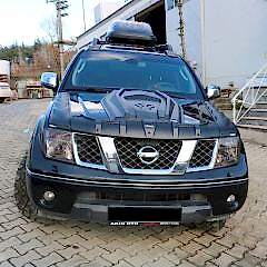 Nissan Navara Dragon Pack 2006-2015 3 Parça