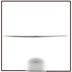 Skoda Super Uyumlu B3 Bagaj Alt Çıta -2015 Paslanmaz Çelik Parça