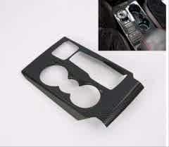 Ford Focus Uyumlu 2019+ Vites Konsol Kaplama Karbon(ABS)