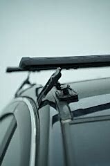 Honda Civic X (FC) Sedan 2016-2021 Arası Turtle Mexfit Oluklu ara atkı tavan barı SİYAH