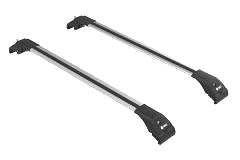 Turtle Cadillac Uyumlu Escalade (Gmt K2Xl) Suv 15-20 Tourmaline V2 Ara Atkı Gri Set 2'li