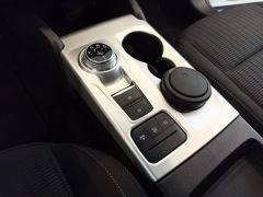 Ford Focus Uyumlu 2019+ Vites Konsol Kaplama Silver(ABS)