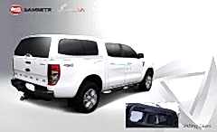 Ford Ranger Uyumlu Metal Camlı Kabin Yan Camları Yukarı Açılır Sammitr V2 Parça