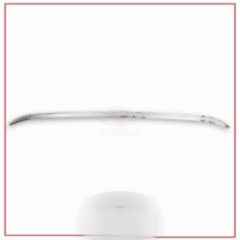 Toyota Corolla Uyumlu Bagaj Alt Çıta -2014 Paslanmaz Çelik Parça