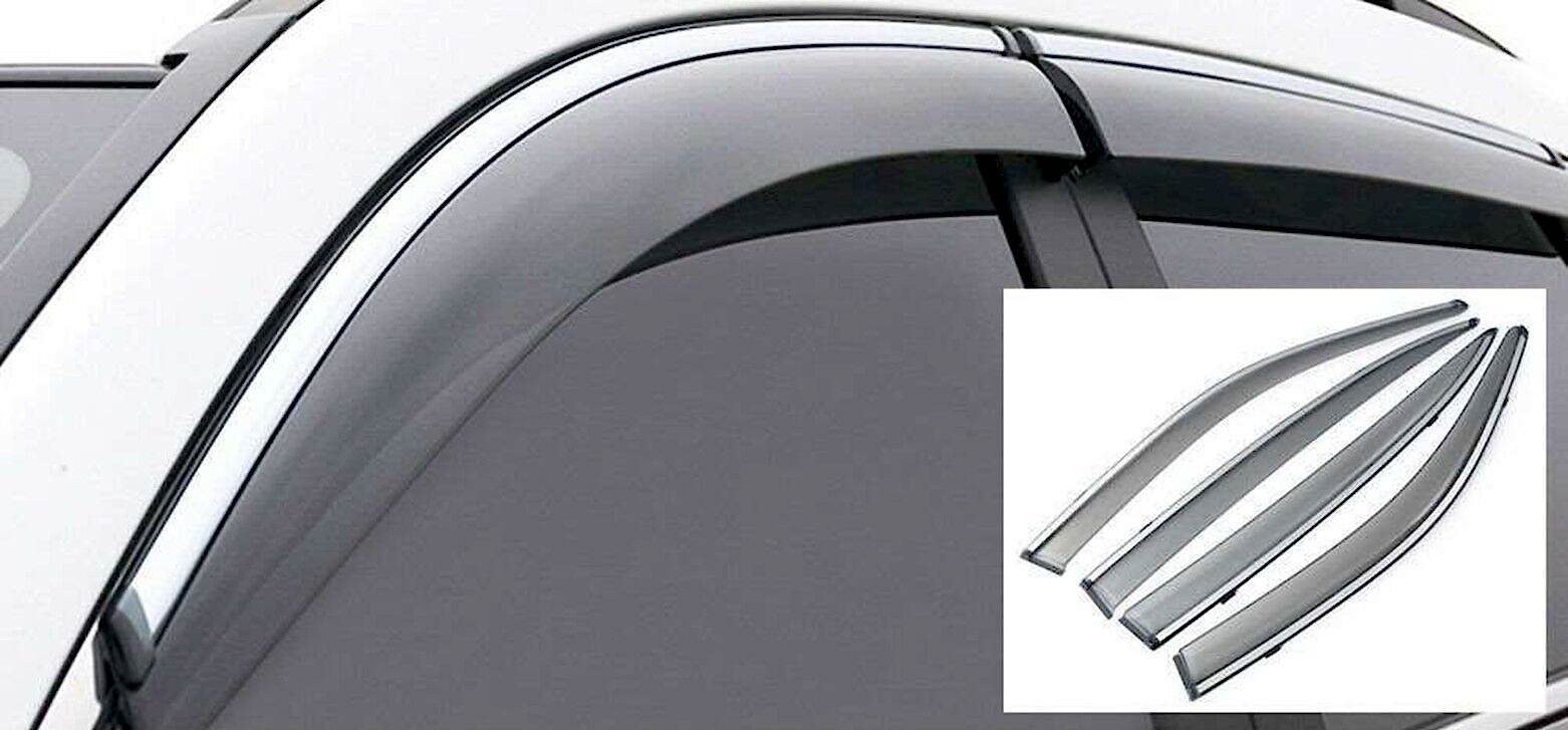 Honda Cr-V Uyumlu 2023 Sonrası Kromlu Cam Rüzgarlığı Parça