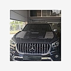 Mercedes X-Class 2017- ön Kaput Scoop