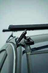 Honda Insight III 2019-2022 Arası Turtle Mexfit Oluklu ara atkı tavan barı SİYAH