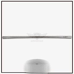 Volkswagen Caddy Uyumlu Bagaj Alt Çıtası 2003-2015 Paslanmaz Çelik Parça