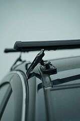 Honda Jazz / Fit (GK) 2013-2019 Arası Turtle Mexfit Oluklu ara atkı tavan barı SİYAH