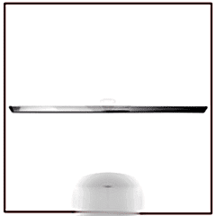 Volkswagen Caddy Uyumlu Bagaj Alt Çıtası -2015 Paslanmaz Çelik Parça