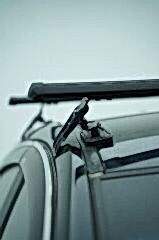 Honda Jazz / Fit (GR) 2020 ve Sonrası Turtle Mexfit Oluklu ara atkı tavan barı SİYAH