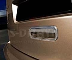 Volkswagen Caddy Uyumlu Krom Bagaj Açma 2 Parça 2010-2015