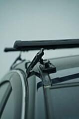 Honda Jazz II serie / Fit (GE) 2007-2014 Arası Turtle Mexfit Oluklu ara atkı tavan barı SİYAH