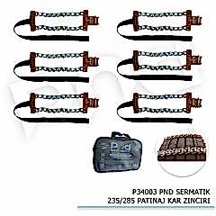 Pnd Sermatik Uyumlu 235/285 Patinaj Kar Zinciri