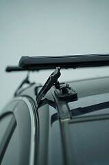 Honda Pilot II 2009-2015 Arası Turtle Mexfit Oluklu ara atkı tavan barı SİYAH