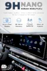 S-Dizayn Fiat Egea Cross Urban 10 İnç 9H Nano Multimedya Ekran Koruyucu (MAT) 2021-2023 A+ Kalite