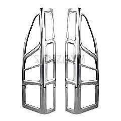 S-Dizayn Citroen Berlingo Abs Krom Stop Çerçevesi 2 Prç 2012-2018