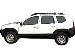 Dacia Duster Uyumlu Gövde Kaplama Yan Kapı Koruma 2012 / 2018 Parça