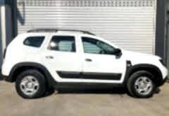 Dacia Duster Uyumlu Gövde Kaplama Yan Kapı Koruma 2018 /2019 Parça