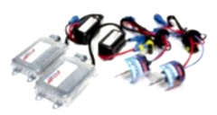 Supreme Professional Uyumlu Hatchback4 8000K 9006 Xenon Set