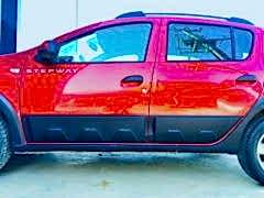 Dacia Sandero Uyumlu Gövde Kaplama Yan Kapı Koruma 2012 /2019 Parça