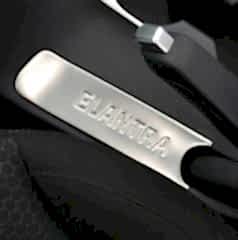 Hyundai Elantra Uyumlu 2016-2019 El Freni Kaplama Silver