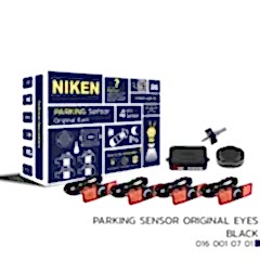 Niken Park Sensörü Orjinal Sensör Ve Ses İkazlı Siyah