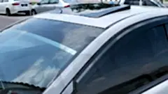 Yalancı Sunroof Çakma Sunroof 1.sınıf Piano Black