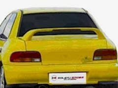 Subaru İmpreza GC8F-8G Spoiler Bagaj Yüksek (Eski Md)(ışıklı) Fiber