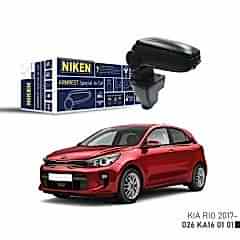 Niken Kia Rio 2017- Araca Özel Kol Dayama Siyah