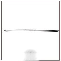 Volkswagen Polo Uyumlu Bagaj Alt Çıtası 2009-2017 Paslanmaz Çelik Parça