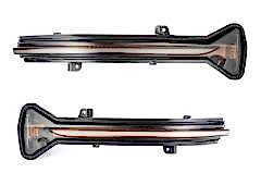 Bmw Dinamik Uyumlu LED Ayna Sinyali Mavi Selamlama (G30 - G11)