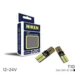 Niken Led Ampul T10 Canbus Park Ledi 24 Ledli 12-24V