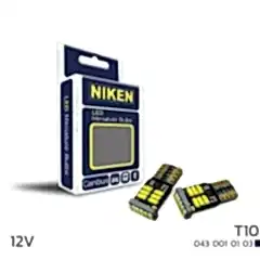Niken Led Ampul T10 Canbus Park Ledi 18 Ledli Mini 12V
