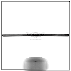 Volkswagen T5 Uyumlu Transporter Bagaj Alt Çıtası 2003-2015 Paslanmaz Çelik Parça