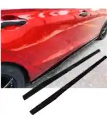 Honda City Uyumlu Rs Yan Marşpiyel Piano Black 2020+ Parça