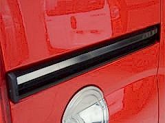 Fiat Fiorino Uyumlu Sürgülü Kapı Çıtası 2 Parça Krom 2008 Ve Sonrası
