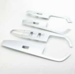 Hyundai Elantra Uyumlu 2016-2019 Kolçak Kaplama - Silver (ABS)