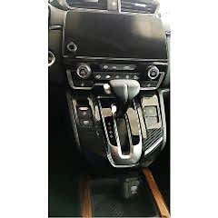 Honda Cr-V Uyumlu 2018-2021 Vites Konsol Kaplaması Karbon