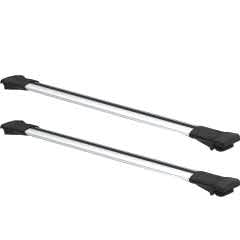 Turtle Infiniti Fx Uyumlu (S50) Suv 45507 Diamond Ara Atkı Gri 2'li Set