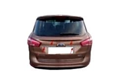 Ford B-Max Uyumlu Bagaj Çıtası 2 Parça Krom 2012 Ve Sonrası
