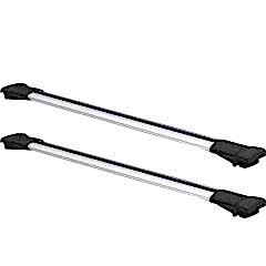 Turtle Infiniti Fx Uyumlu (S51) Suv -8 Diamond Ara Atkı Gri 2'li Set