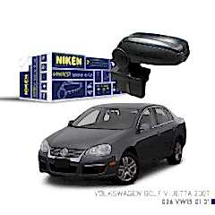 Niken VW Golf V -Jetta 2007- Araca Özel Kol Dayama Siyah