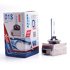D1S 8000K Uyumlu Azure White Ampul