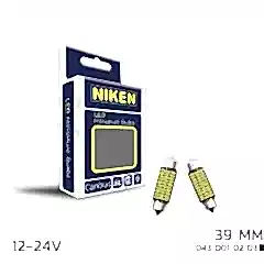Niken Led Ampul Sofit Canbus Led 39Mm 12-24V
