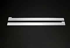 Volkswagen Caddy Uyumlu Maxi Krom Sürgülü Kapı Çıtası 2 Parça 2004 Üzeri