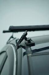 Isuzu D-Max 2019 ve Sonrası Turtle Mexfit Oluklu ara atkı tavan barı SİYAH