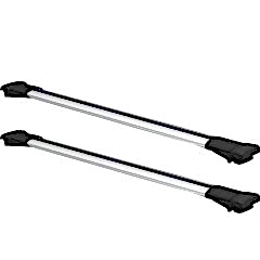 Turtle Infiniti Qx70 Uyumlu (S51) Suv -13 Diamond Ara Atkı Gri 2'li Set